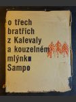 O třech bratřích z Kalevaly a kouzelném mlýnku Sampo - náhled