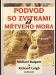 Podvod so zvitkami od Mŕtveho mora - náhled