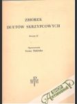 Zbiorek duetów skrzypcowych - náhled