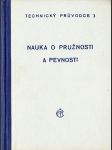 Nauka o pružnosti a pevnosti - náhled