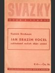 Jan Erazím Vocel - náhled