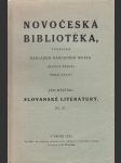 Novočeská bibliotéka I.-III. - náhled