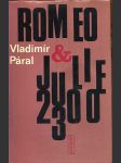 Romeo a julie 2300 páral vladimír - náhled