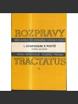 I.Sympozium k poctě Josefa Hlávky.  Rozpravy NTM č.95 - náhled