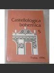 Castellologica bohemica 5 - 1996 (Sborník pro kastelologii českých zemí, hrady, tvrze, zříceniny Čech, historie a vývoj hradní architektury) - náhled