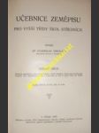 Učebnice zeměpisu pro vyšší třídy škol středních - nikolau stanislav - náhled