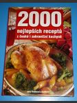 2000 nejlepších receptů z české i zahraniční kuchyně - náhled