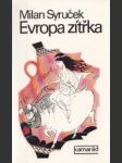 Evropa zítřka - náhled