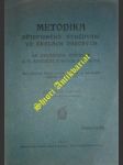 Metodika dějepisného vyučování ve školách obecných se zvláštním zřetelem k vlastivědě a nauce občanské - david klement - náhled