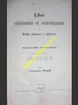 KNIHY PŮHONNÉ A NÁLEZOVÉ - Tomus III./I. - I. Půhony Brněnské (1417-1447), II. Půhony Brněnské (1447-1448) - BRANDL Vincentius - náhled