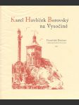 Karel Havlíček Borovský na Vysočině - náhled