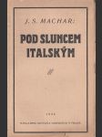 Pod sluncem italským - náhled