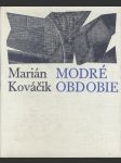 Modré obdobie - náhled