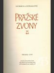 Pražské zvony - náhled