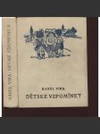 Dětské vzpomínky, díl II. (podpis Karel Vika) - náhled