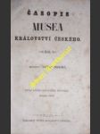 Časopis musea království českého - ročník xxix - kolektiv - náhled