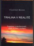 Trhlina v realitě marek vlastimil - náhled