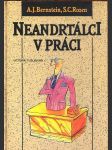 Neandrtálci v práci bernstein albert j., rozen sidney c. - náhled