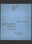 Spiritualita václava havla - náhled