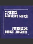 Z počátků létajících strojů: francouzské dobové litografie - náhled