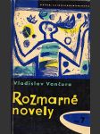 Rozmarné novely - náhled