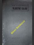 Vlastní silou - schaumburg bruno paul - náhled