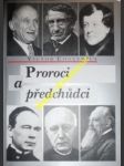 Proroci a předchůdci - conzemius victor - náhled