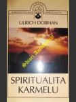 Spiritualita karmelu - dobhan ulrich - náhled