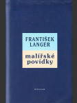 Malířské povídky - náhled