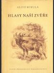 Hlasy naší zvěře - náhled