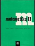 Matematika II. - náhled