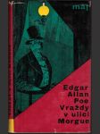 Vraždy v ulici morgue a jiné povídky poe edgar allan - náhled