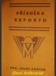 Příručka exportu - bartoš josef - náhled