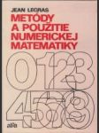 Metódy a použitie numerickej matematiky - náhled