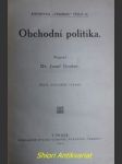 Obchodní politika - gruber josef - náhled