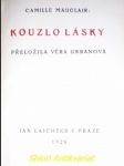 Kouzlo lásky - mauclair camille - náhled