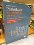 Praktikum z trestnĂ­ho prĂˇva - náhled