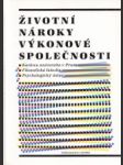 Životní nároky výkonové společnosti - náhled