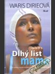 Dlhý list mame - náhled