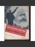 Marxistická filosofie a přírodní vědy (obálka Karel Teige) - náhled