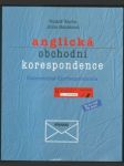 Anglická obchodní korespondence / commercial correspondence - náhled