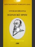 Básnické spisy - březina otokar - náhled