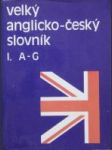 Velký anglicko - český slovník I. ( A - G  ) - náhled