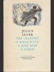 Tři legendy o krucifixu a jiné báje o lásce - náhled