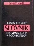 Terminologický slovník pre managerov a podnikateľov - náhled