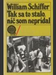 Tak sa to stalo, nič som nepridal - náhled