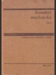 Stavební mechanika díl I. - náhled