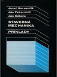 Stavebná mechanika - Príklady - náhled