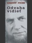 Odvaha vidieť - náhled