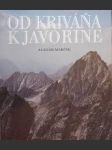 Od Kriváňa k Javorine - náhled